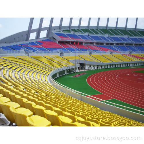 aluminium leg sports stadium seating BLM-1817
